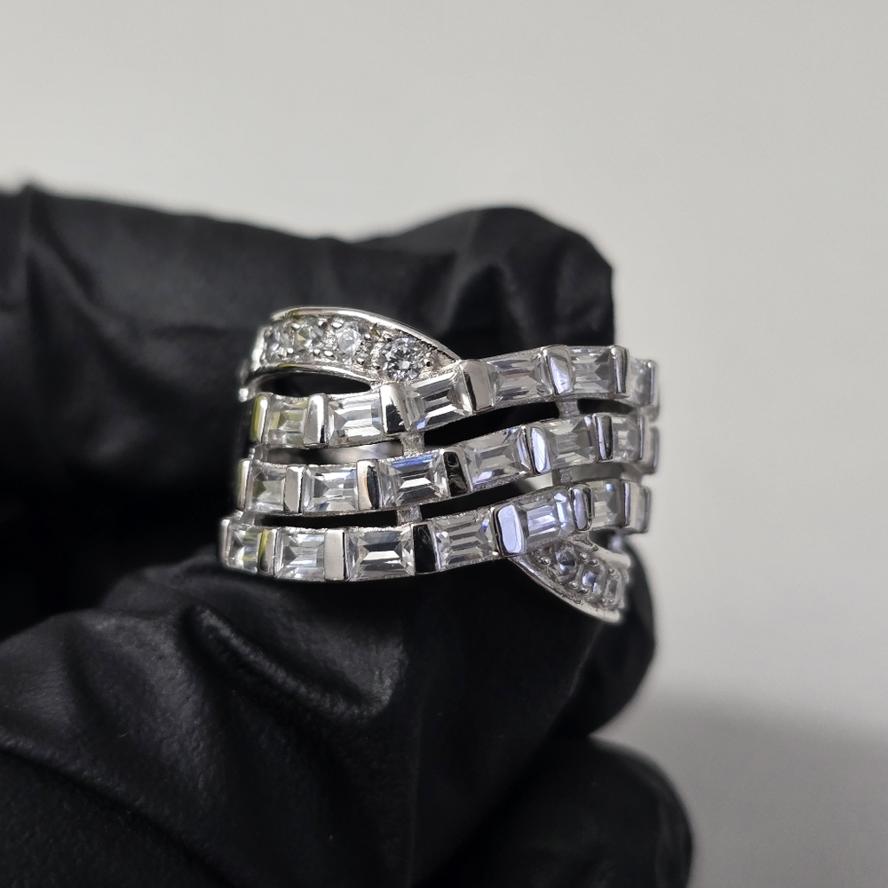 Sterling Silver 925 Elegant Silver Ring